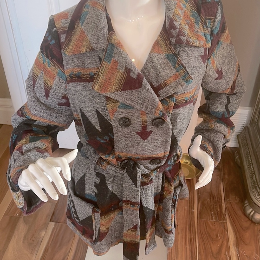 Belted Coat